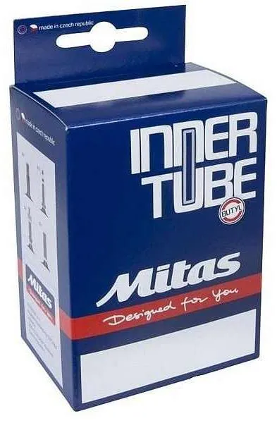 Велокамера MITAS 24x1,75-2,50, вентиль АV48