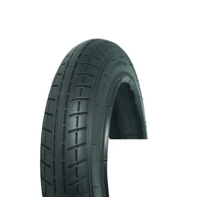Велопокрышка 10 x 2.0 (54-152) 09-500245 слик A-1022 ВЕЛОСИПЕДНАЯ HOTA NEW